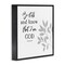 Stupell Industries Be Still Spiritual Proverb Framed Giclee By Val Rhodes